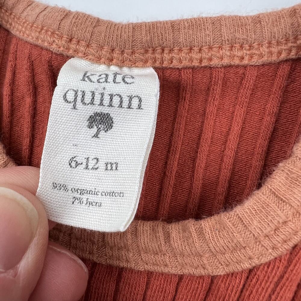 Kate Quinn Ribbed Ringer Racerback Tank - Picture 5 of 6